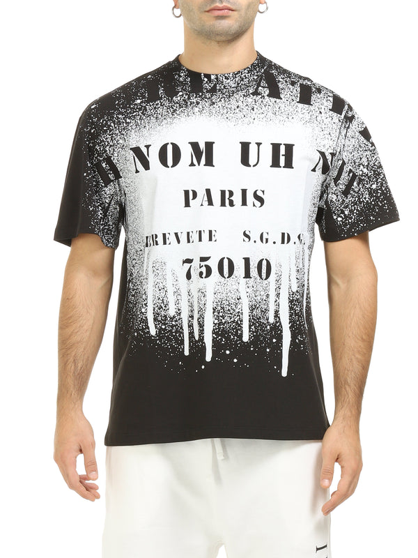 IH NOM UH NIT T-SHIRT ATELIER SPRAY