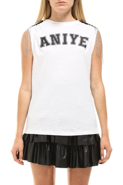 ANIYE BY T-SHIRT MODELLO MILITARY