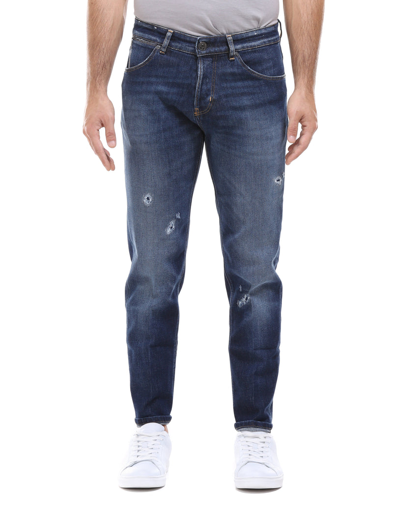 PT TORINO JEANS 5 TASCHE TAPERED