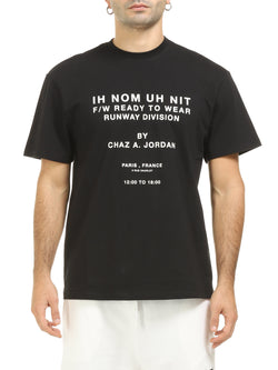 IH NOM UH NIT T-SHIRT RUNWAY DIVISION 20 QUOTE ON BACK