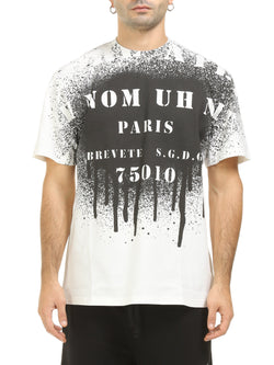 IH NOM UH NIT T-SHIRT ATELIER SPRAY