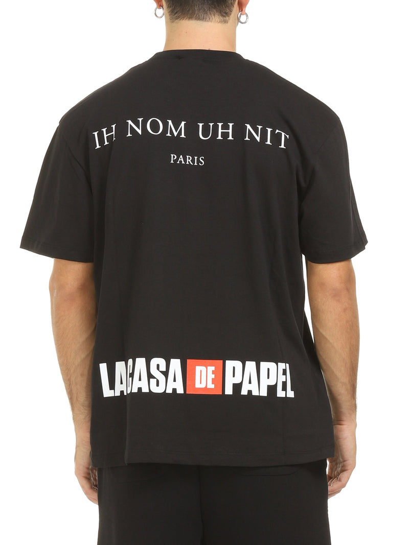 IH NOM UH NIT T-SHIRT TOKIO MASK LOGO ON BACK