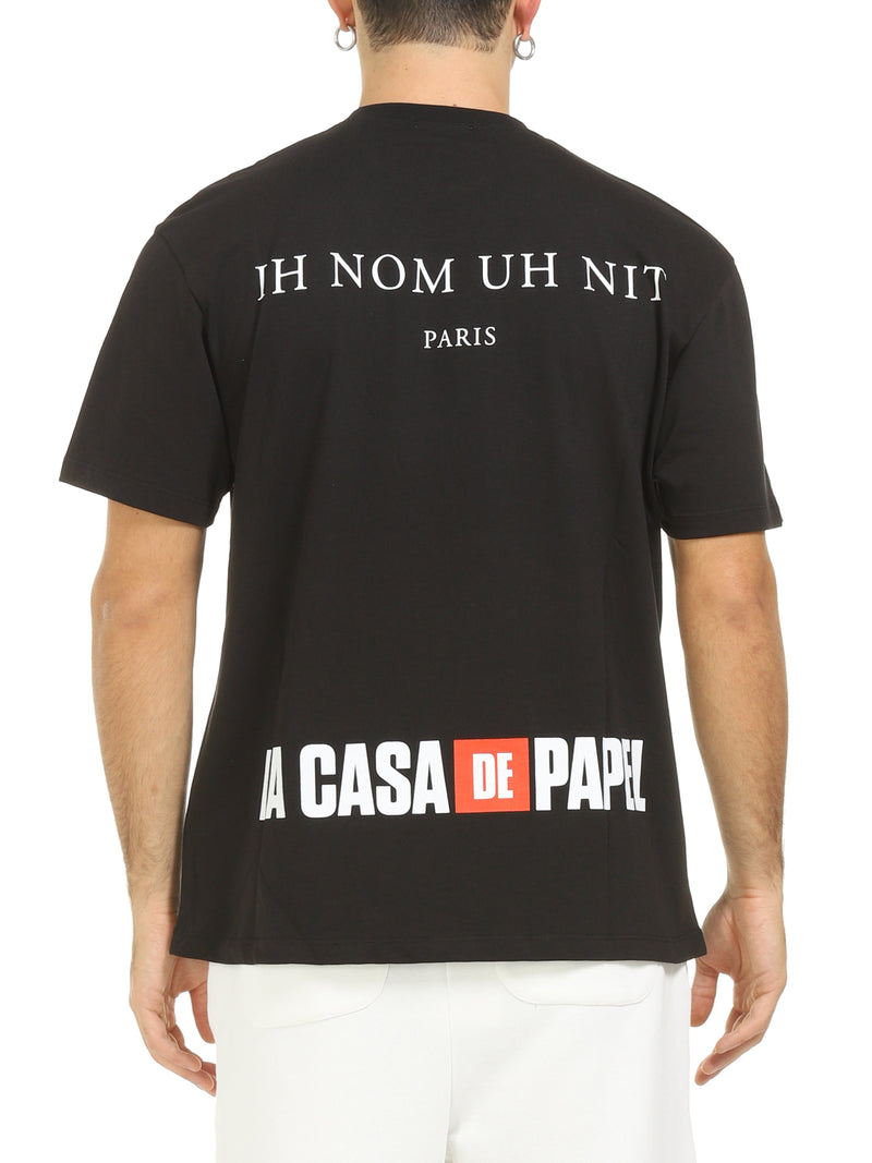 IH NOM UH NIT T-SHIRT DALI MASK LOGO ON BACK