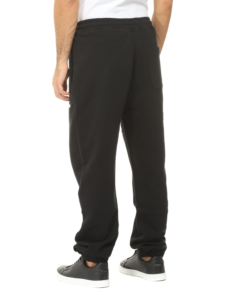 MSGM PANTALONI JOGGER IN FELPA