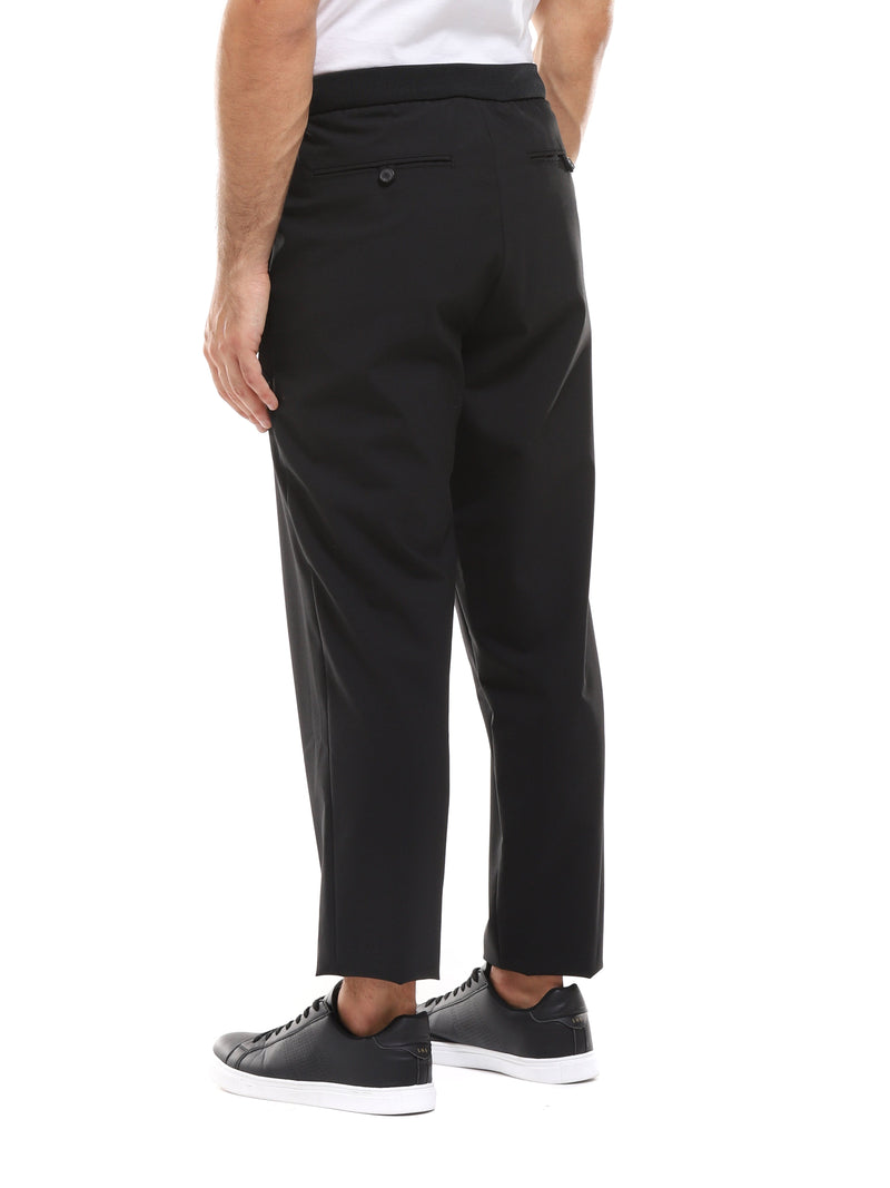 LES HOMMES PANTALONI CON DETTAGLI