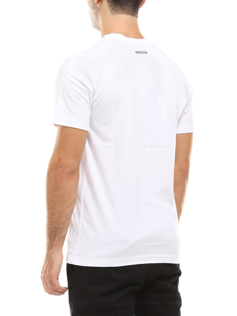 LES HOMMES T-SHIRT GIROCOLLO CON STAMPA