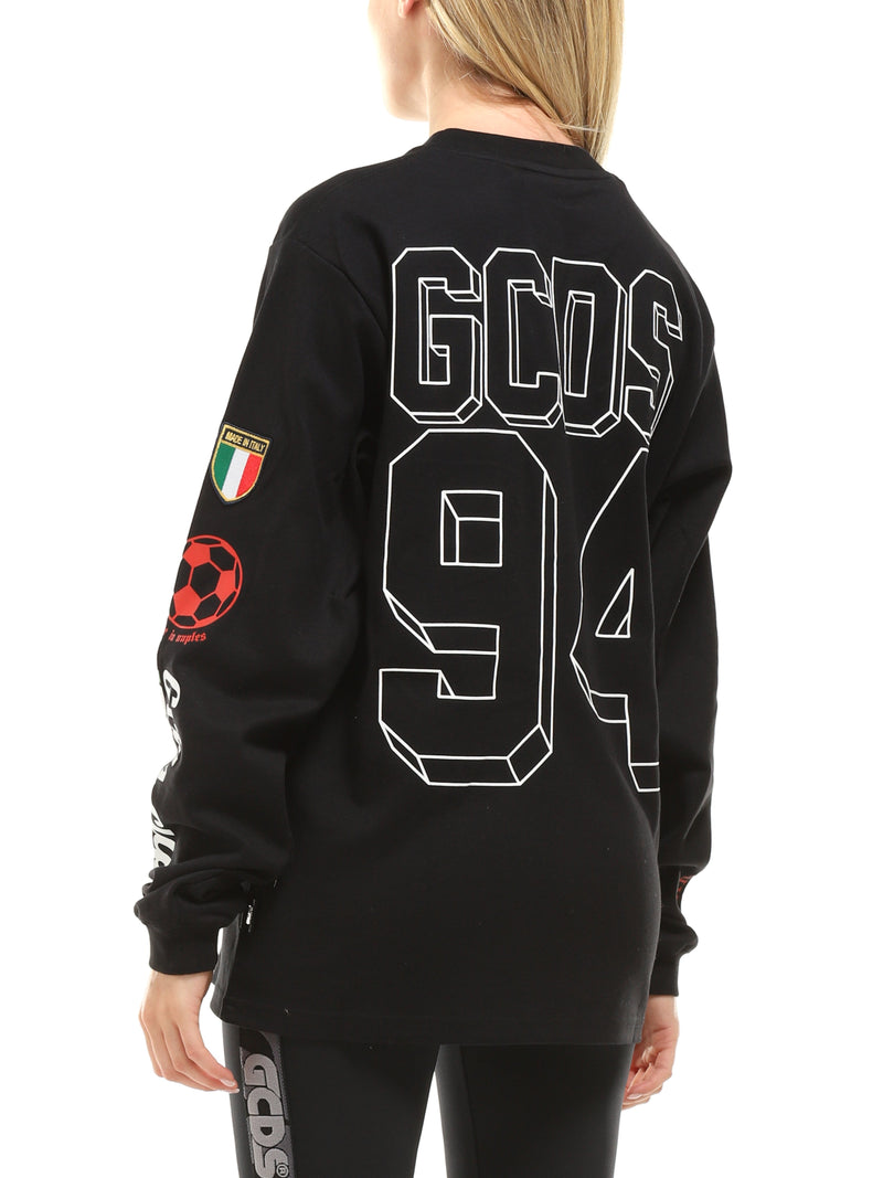 GCDS T-SHIRT MANICHE LUNGHE