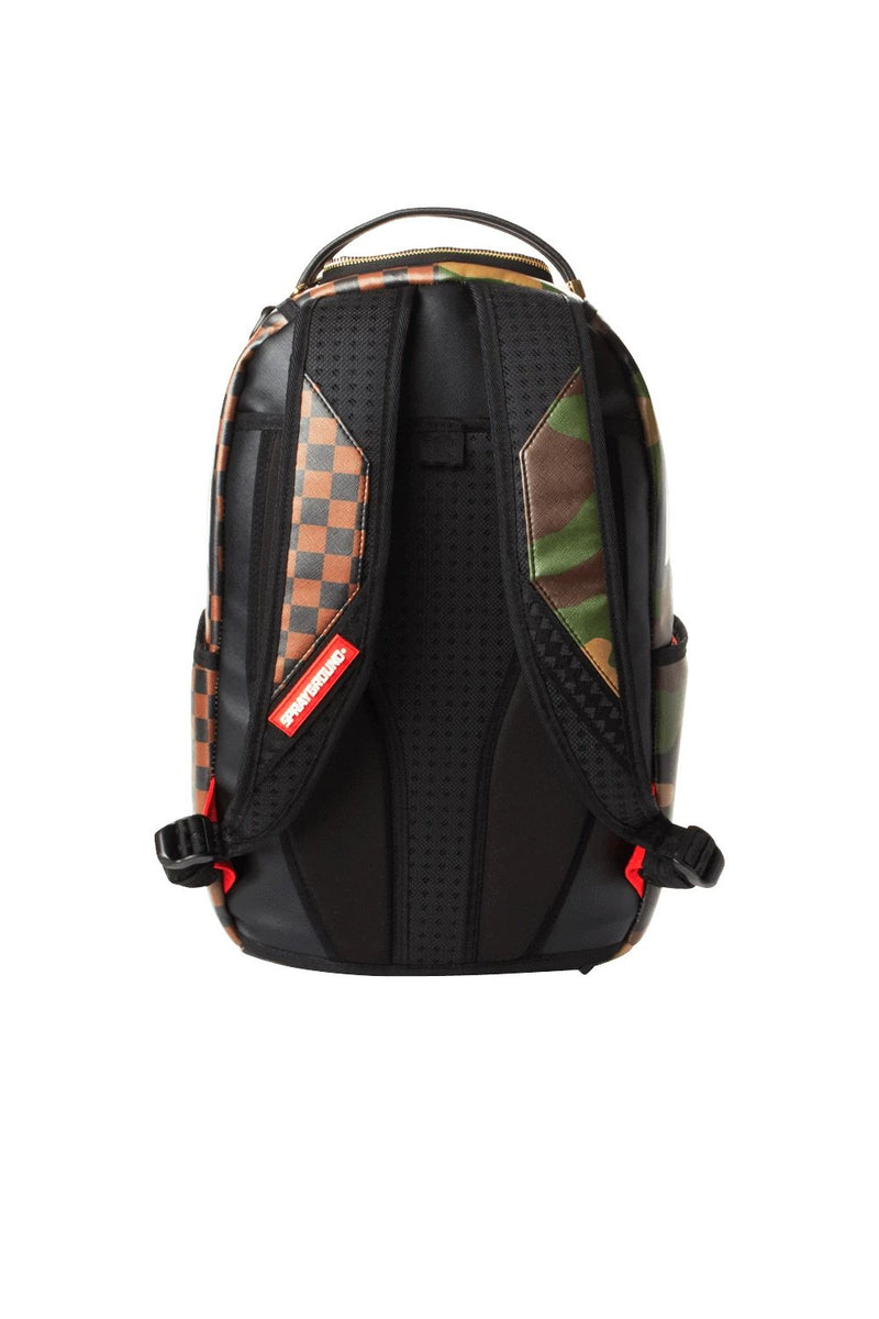 SPRAYGROUND zaino check & camouflage