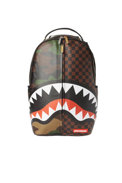 SPRAYGROUND zaino check & camouflage