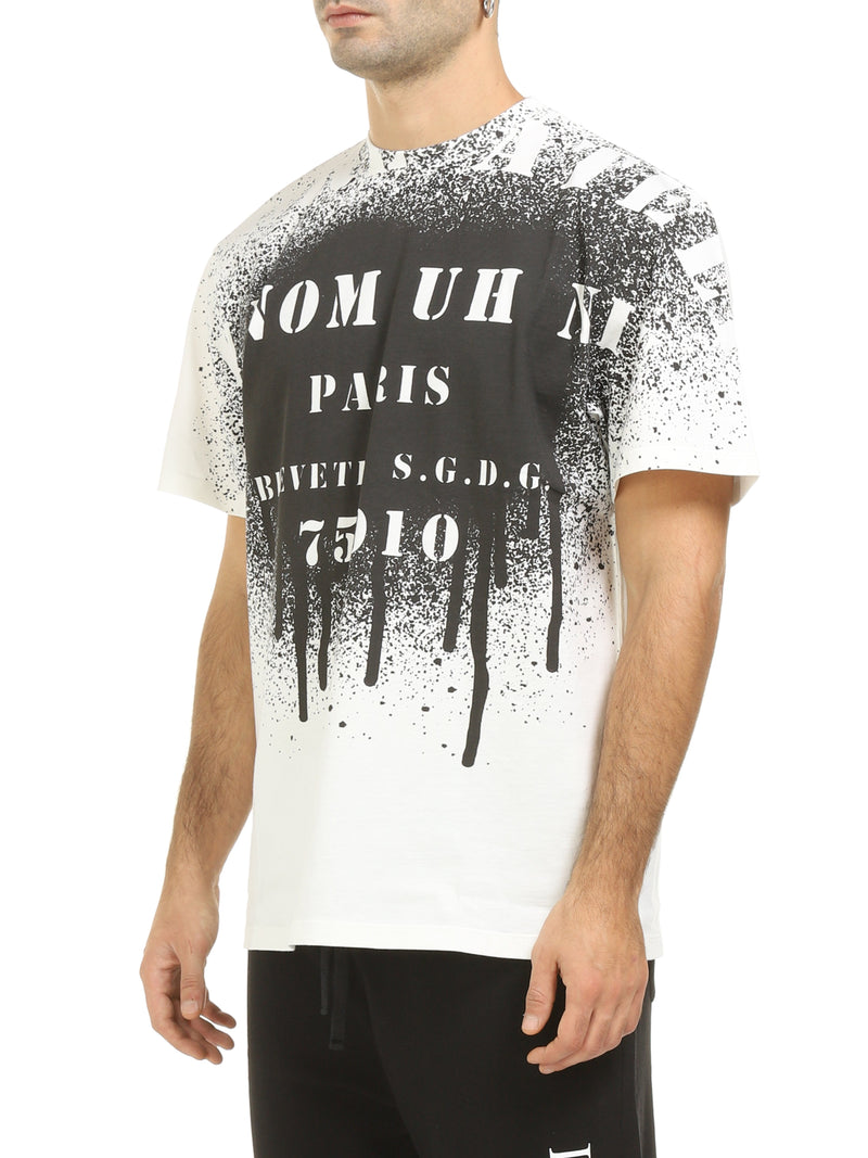 IH NOM UH NIT T-SHIRT ATELIER SPRAY