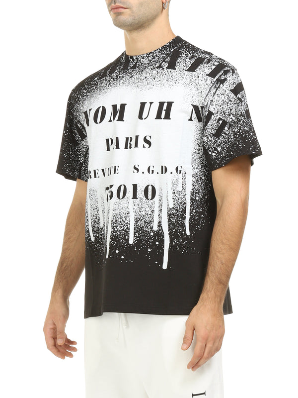 IH NOM UH NIT T-SHIRT ATELIER SPRAY