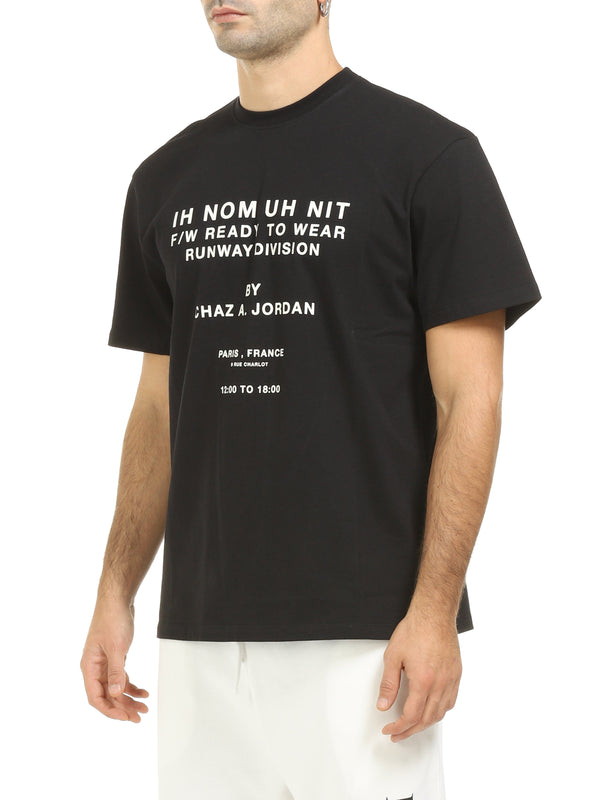 IH NOM UH NIT T-SHIRT RUNWAY DIVISION 20 QUOTE ON BACK