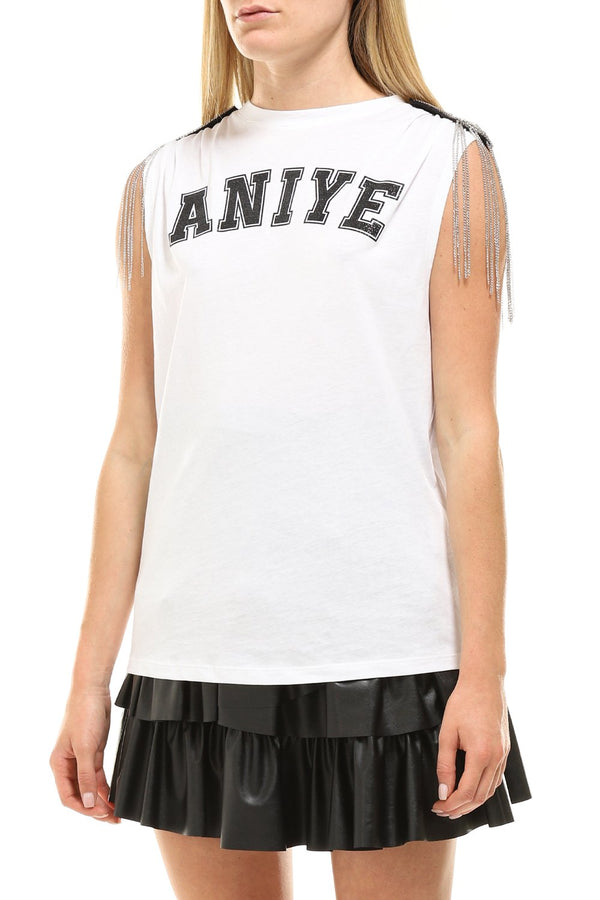 ANIYE BY T-SHIRT MODELLO MILITARY