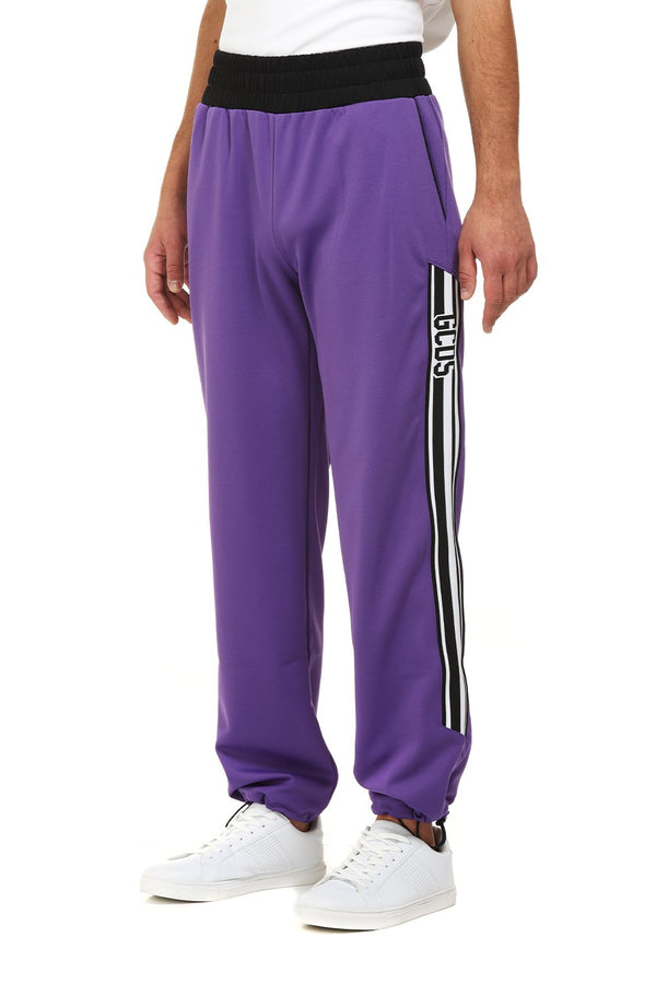 GCDS PANTALONI JOGGING TRACKSUIT