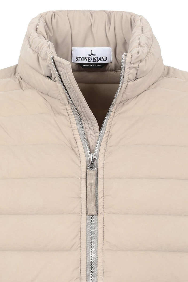 STONE ISLAND PIUMINO LOOM WOVEN DOWN CHAMBERS STRETCH NYLON-TC