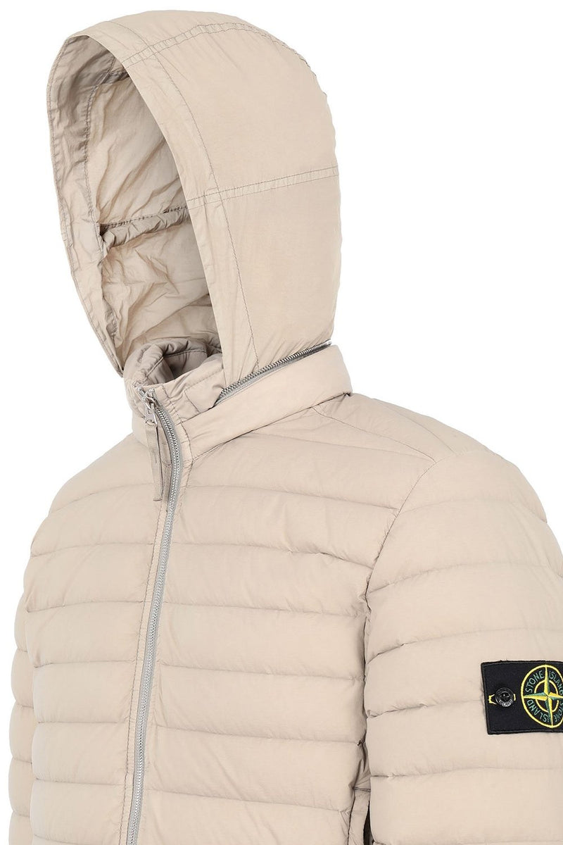 STONE ISLAND PIUMINO LOOM WOVEN DOWN CHAMBERS STRETCH NYLON-TC