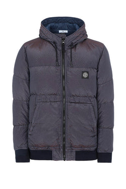 STONE ISLAND PIUMINO POLY-COLOUR FRAME DOWN-TC