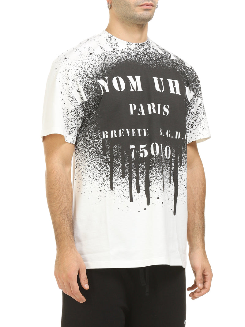 IH NOM UH NIT T-SHIRT ATELIER SPRAY