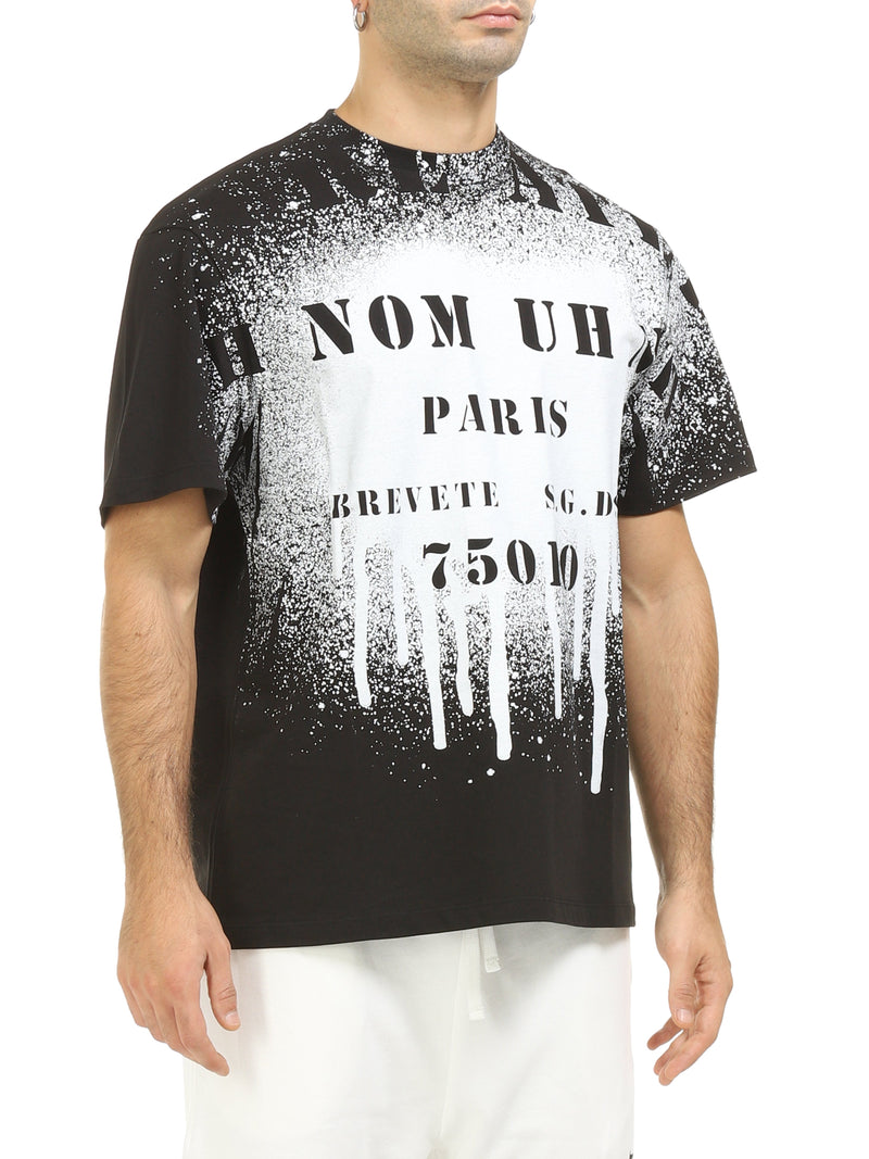 IH NOM UH NIT T-SHIRT ATELIER SPRAY