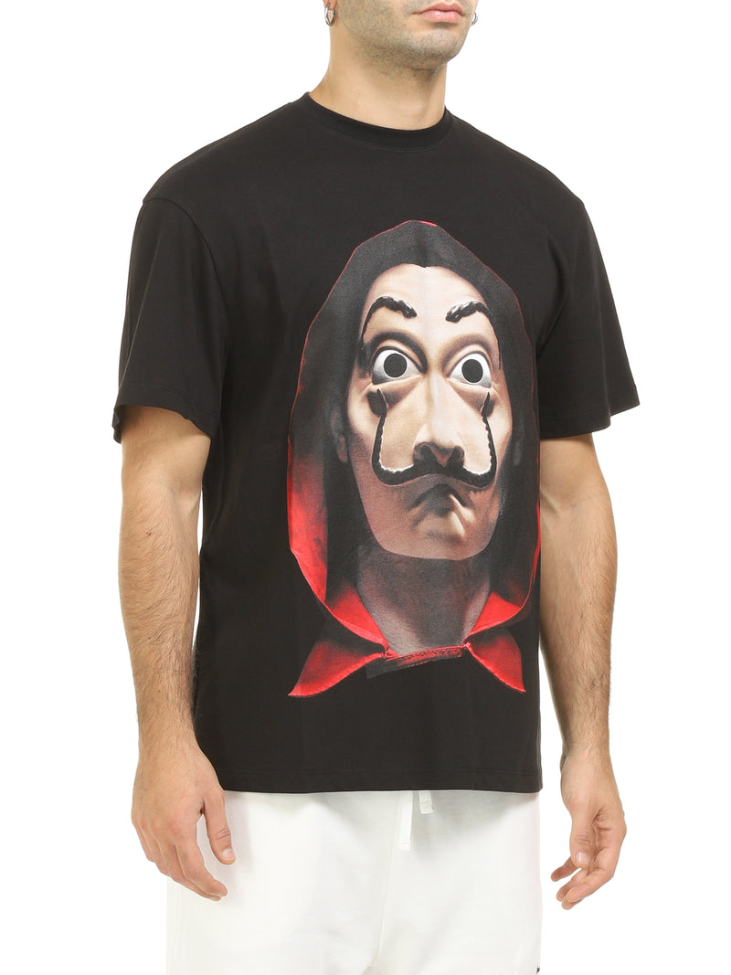 IH NOM UH NIT T-SHIRT DALI MASK LOGO ON BACK