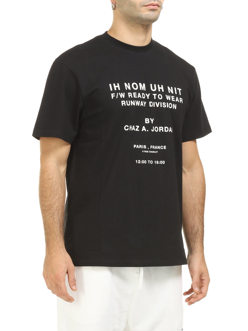 IH NOM UH NIT T-SHIRT RUNWAY DIVISION 20 QUOTE ON BACK