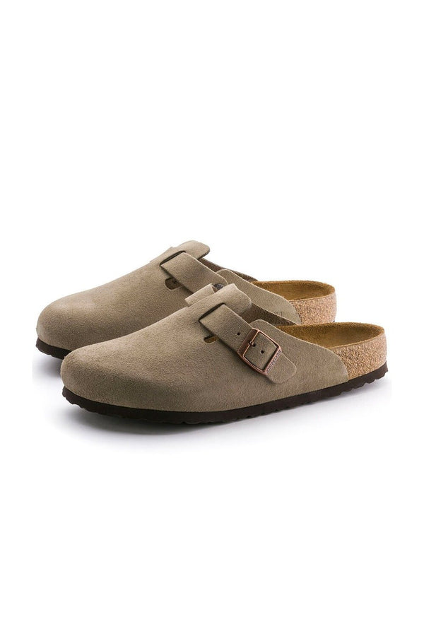 BIRKENSTOCK Sandali boston in suede