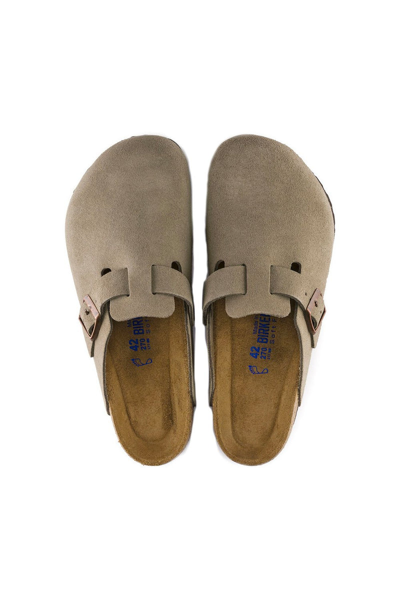 BIRKENSTOCK Sandali boston in suede