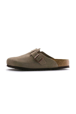 BIRKENSTOCK Sandali boston in suede