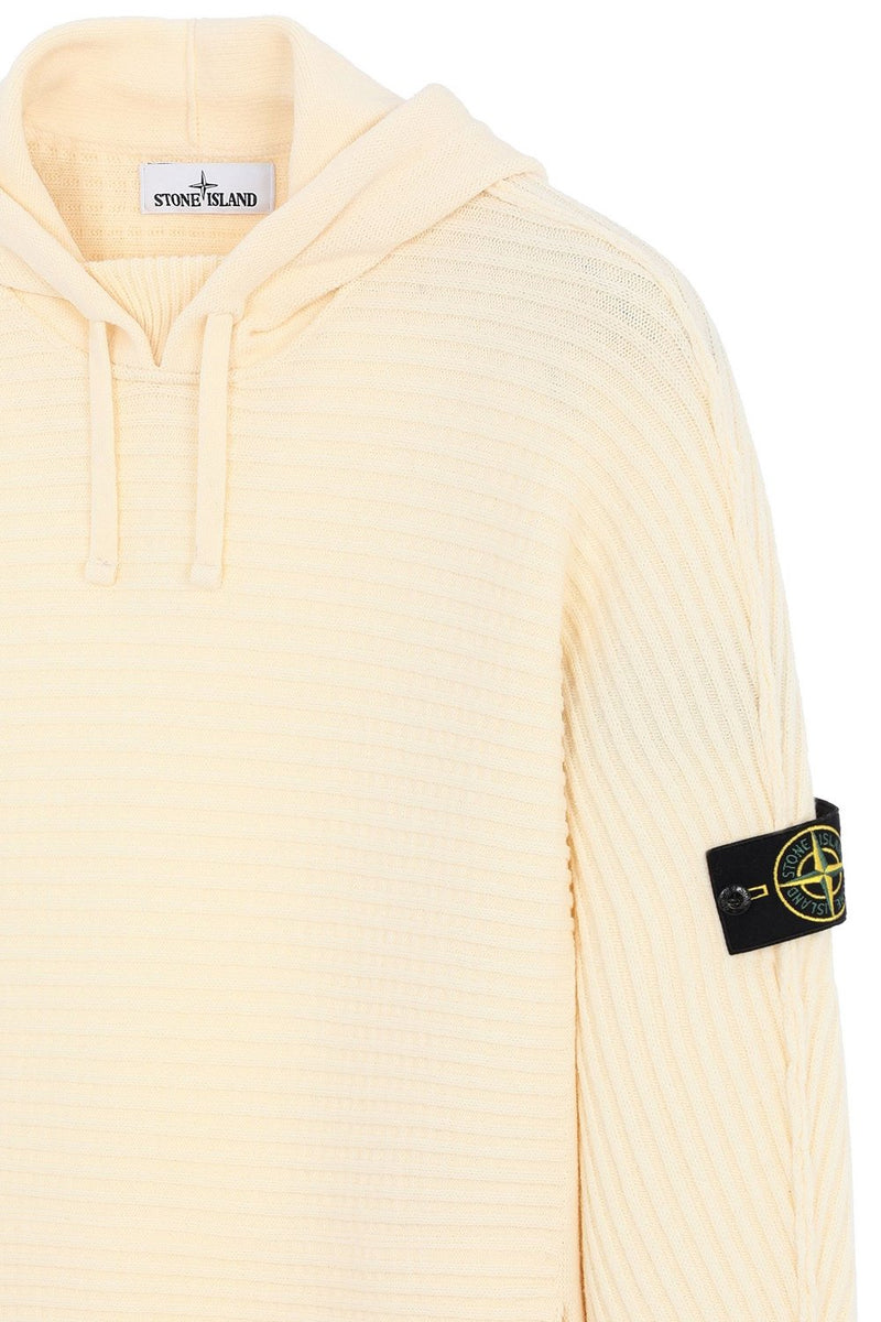 STONE ISLAND MAGLIA CON CAPPUCCIO