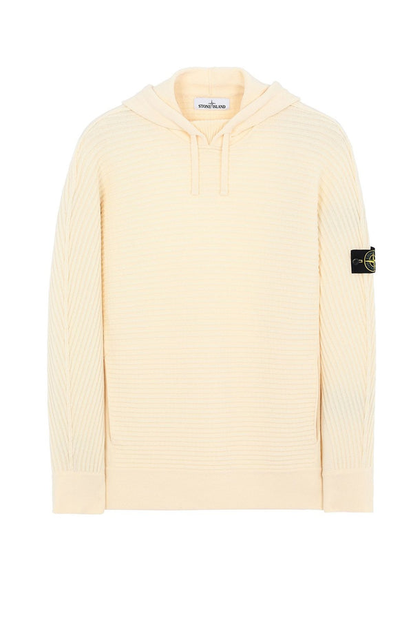 STONE ISLAND MAGLIA CON CAPPUCCIO