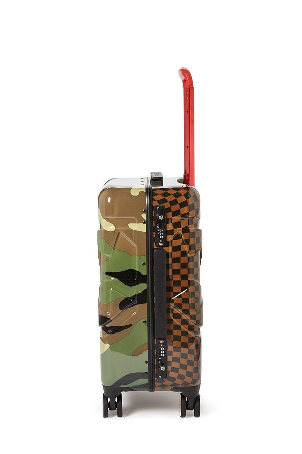 SPRAYGROUND Trolley checks e camouflage