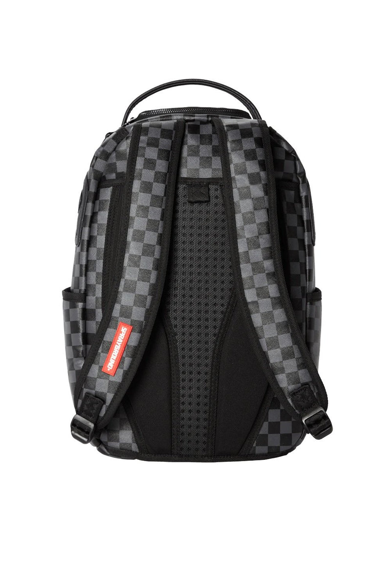 SPRAYGROUND zaino henney checkered sharkmouth