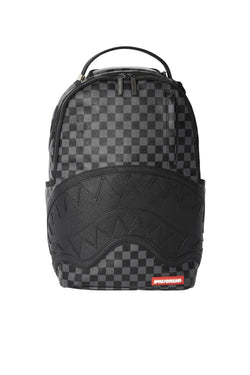 SPRAYGROUND zaino henney checkered sharkmouth