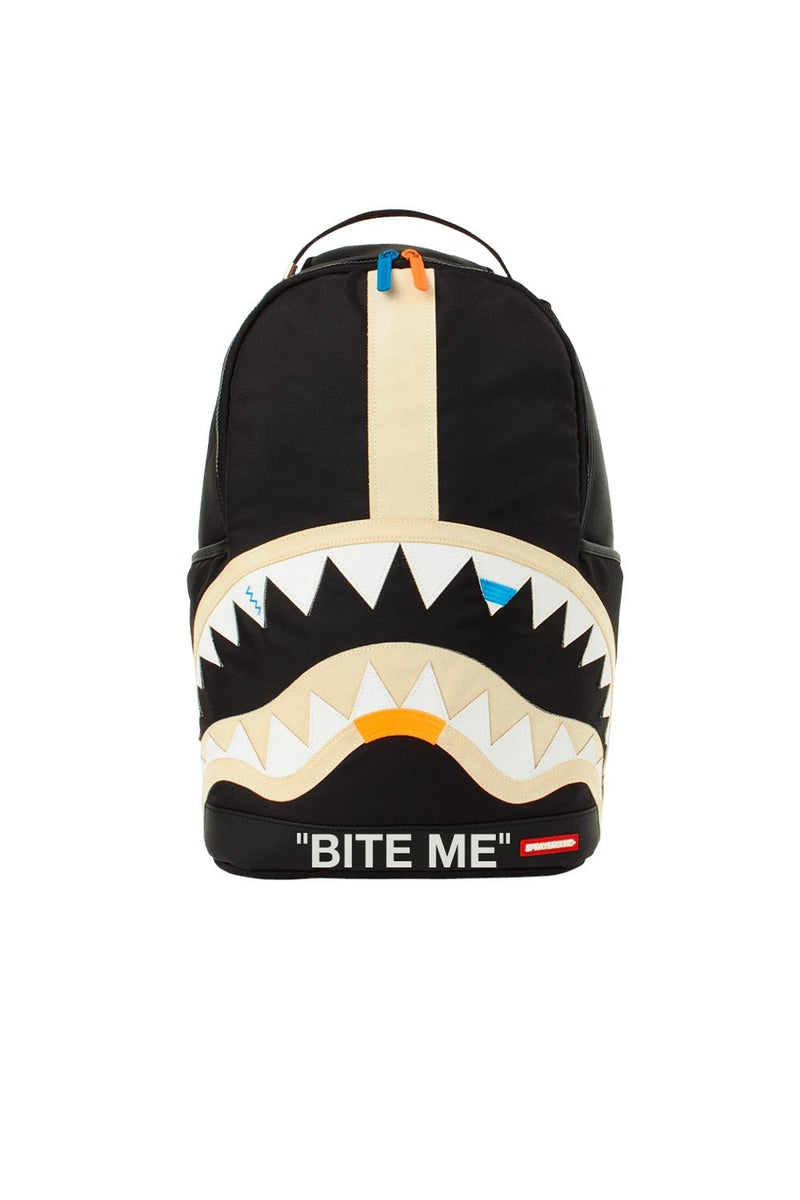 SPRAYGROUND zaino bite me shark