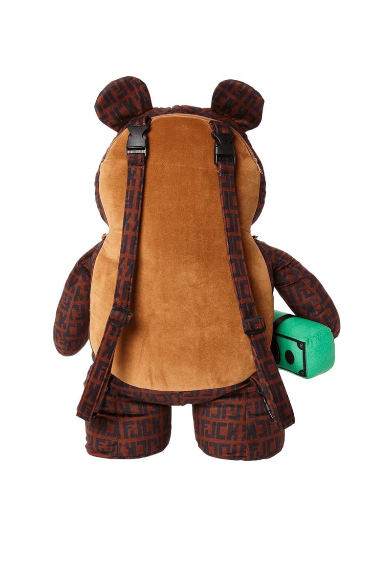 SPRAYGROUND zaino offender money bear