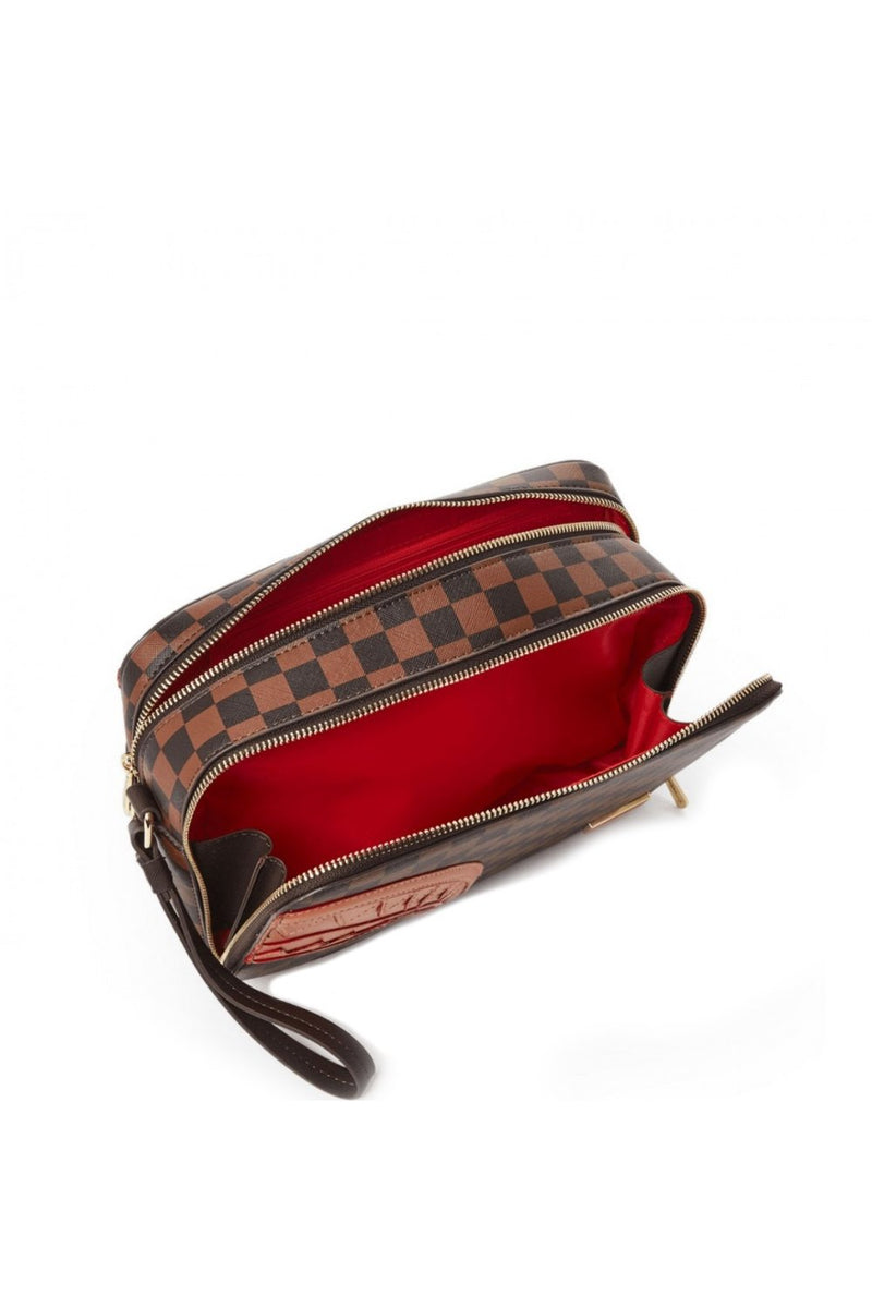 SPRAYGROUND Toiletry bag henny square