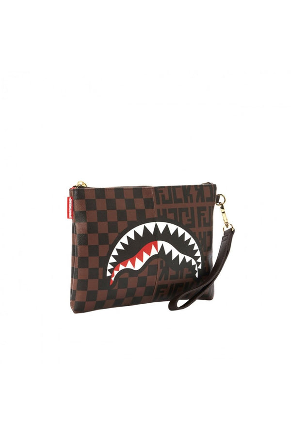 SPRAYGROUND Pochette split the check