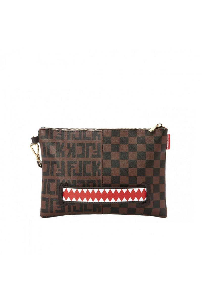 SPRAYGROUND Pochette split the check