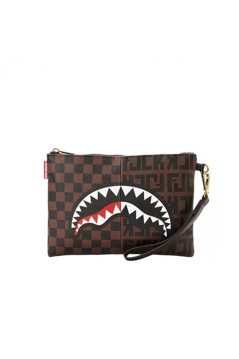 SPRAYGROUND Pochette split the check