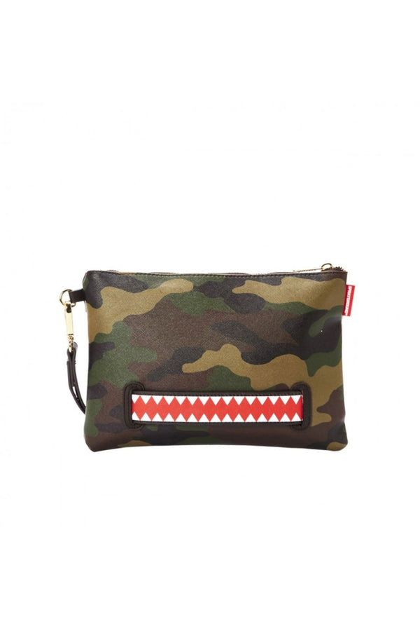 SPRAYGROUND Pochette checks e camouflage