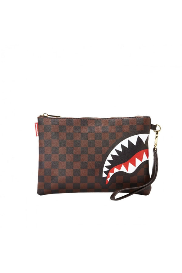 SPRAYGROUND Pochette checks e camouflage