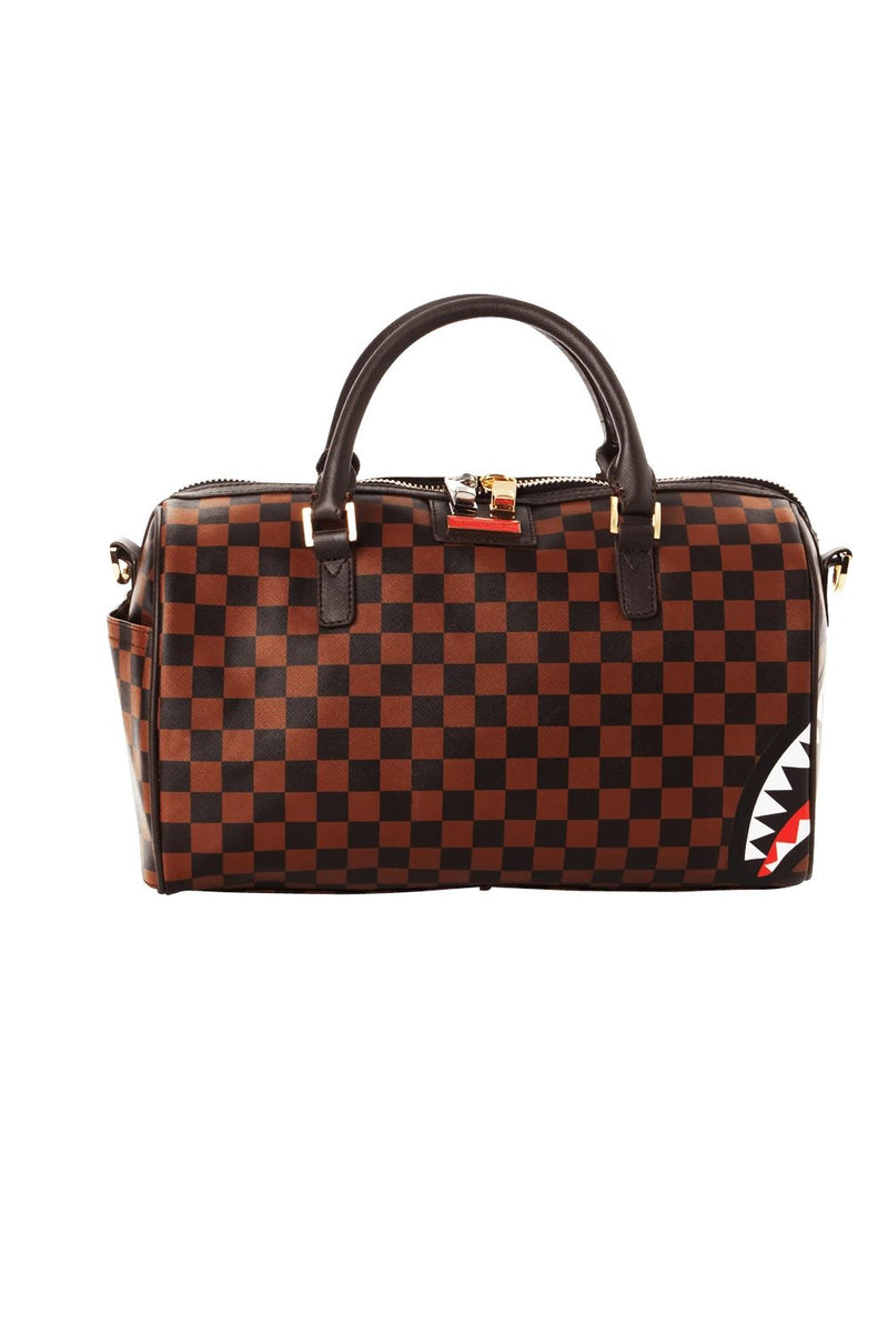 SPRAYGROUND Borsa check split