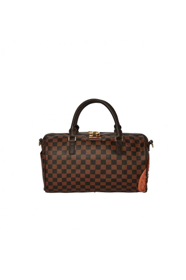 SPRAYGROUND Borsa brown henny