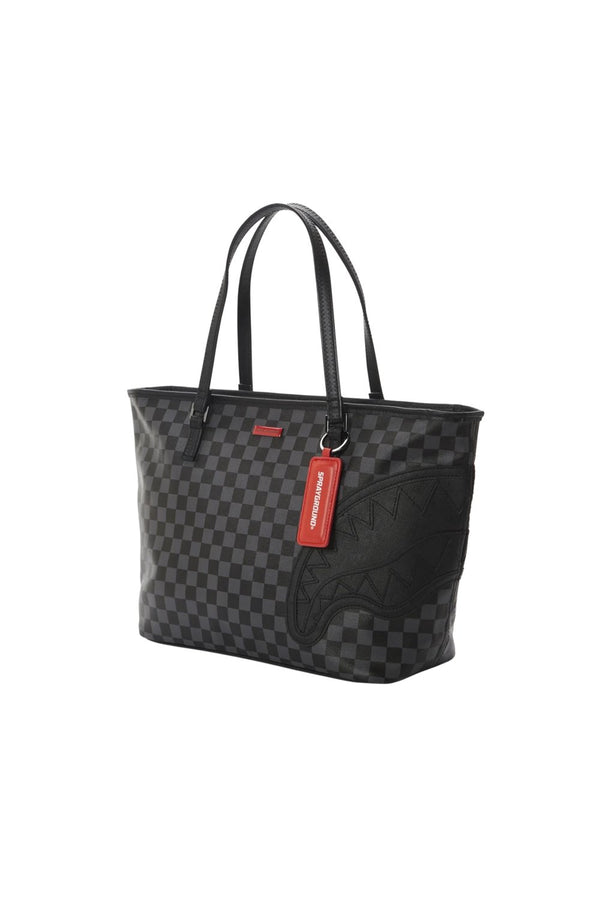 SPRAYGROUND Borsa shopper black henny