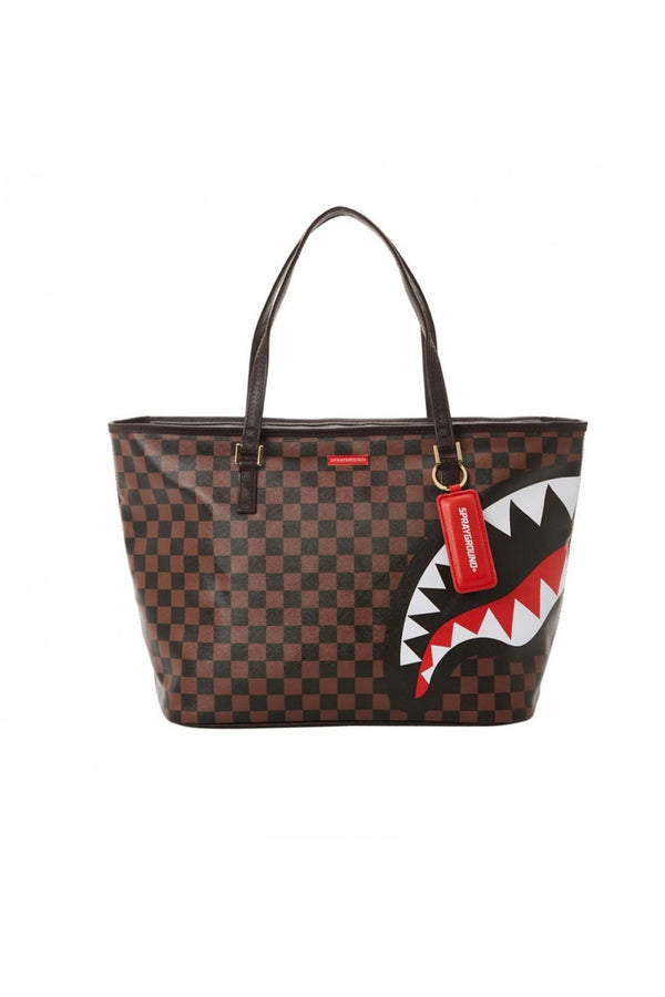 SPRAYGROUND Borsa shopper split the check