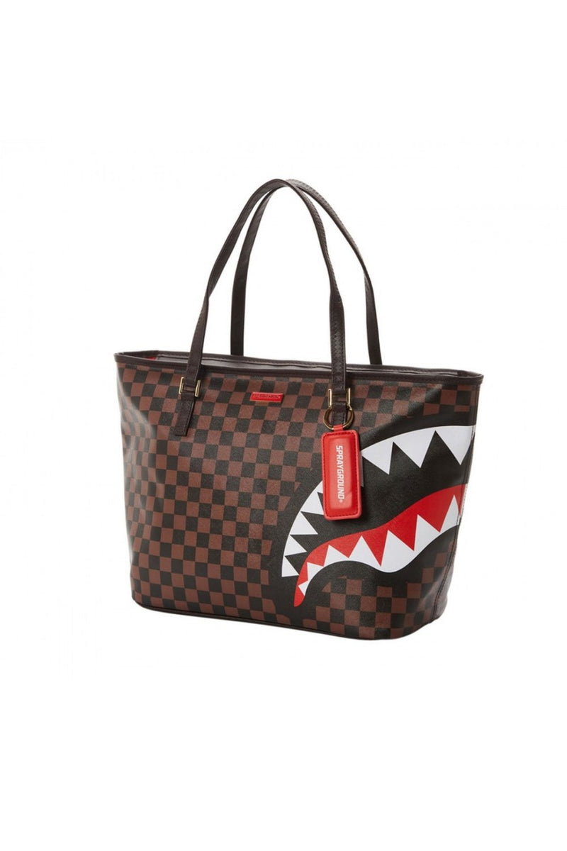 SPRAYGROUND Borsa shopper split the check