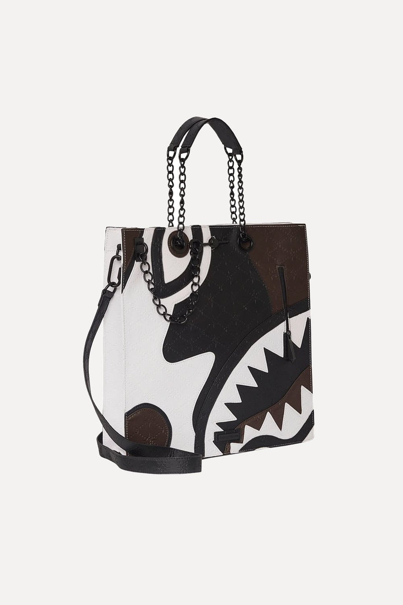 SPRAYGROUND Borsa shopper V.V.I.P. loft