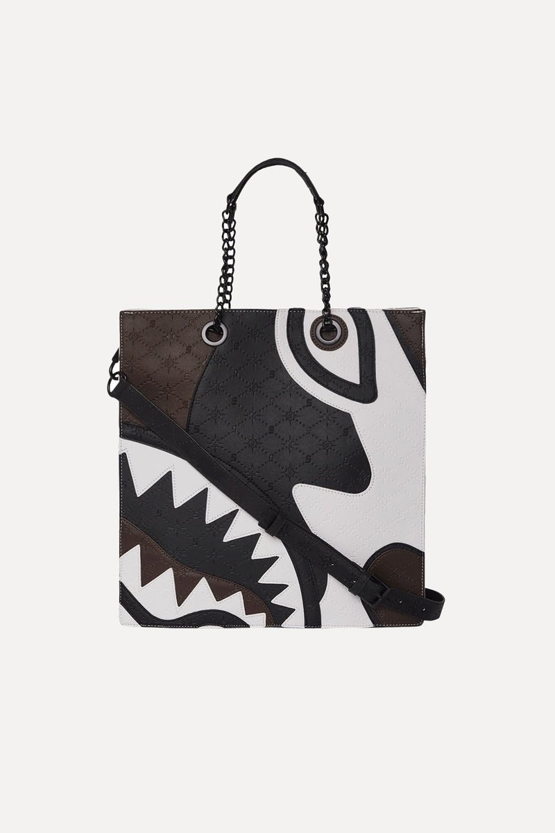 SPRAYGROUND Borsa shopper V.V.I.P. loft