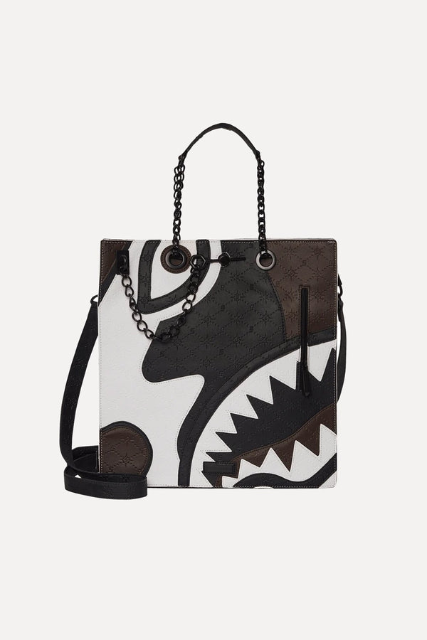 SPRAYGROUND Borsa shopper V.V.I.P. loft