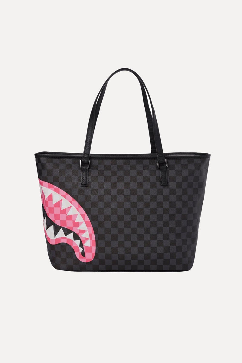 SPRAYGROUND Borsa shopper sharks in candy